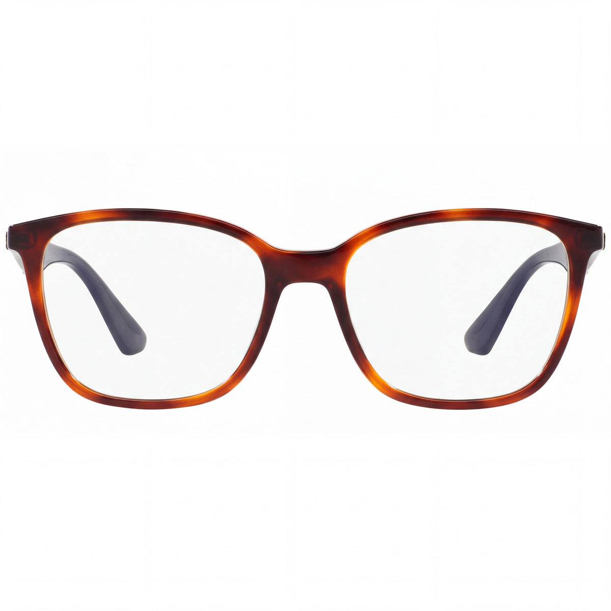 Gafas graduadas para hombre Ray-Ban 7066 5585 52 de plástico, color habana claro, 52 mm, Photo 2