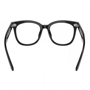 Ray-Ban Rx4379vd Rectangle Eyeglasses for Women — front view, Injected