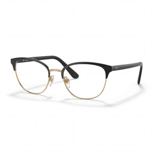 Ray-Ban VO 4088 Black Cat Eye Eyeglasses for Women, Plastic frame