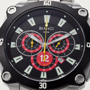 Roberto Bianci Casual Men's Watch — front view, Quartz movement 40mm