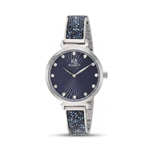 Roberto Bianci RB0202 Blue Stainless Steel Women's Watch, 40mm