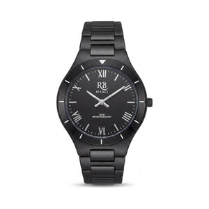 Roberto Bianci RB0410 Black Stainless Steel Women's Watch, 40mm