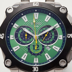 Roberto Bianci Men's Watch — front view, Quartz movement 40mm