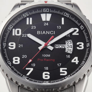 Roberto Bianci Men's Watch — front view, Quartz movement 40mm