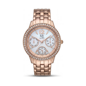 Roberto Bianci Valentini White Stainless Steel Women's Watch, 40mm