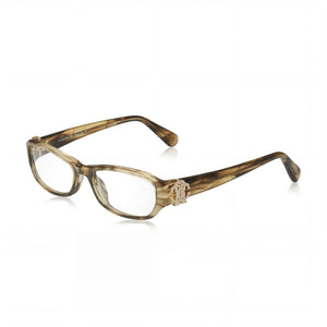 Roberto Cavalli 0484_050-52 Havana Rectangle Eyeglasses for Women