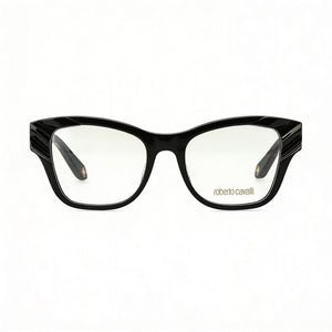 Roberto Cavalli Butterfly Eyeglasses Unisex — front view, Multicolored frame
