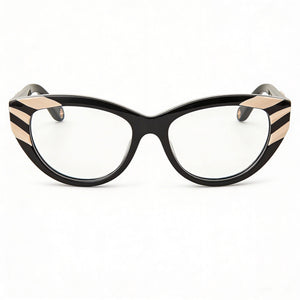 Roberto Cavalli Cat Eye Eyeglasses for Women — front view, Acetate