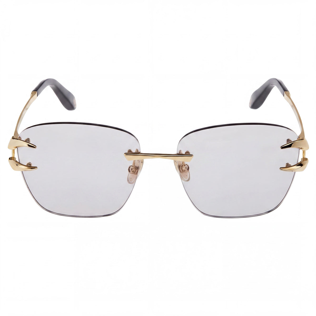 Roberto Cavalli SRC008M Rose Gold Square Sunglasses Unisex, 59mm, Photo 2