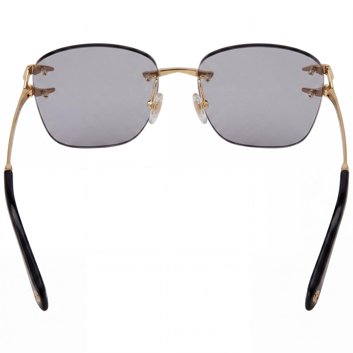 Roberto Cavalli SRC008M Rose Gold Square Sunglasses Unisex, 59mm, Photo 4