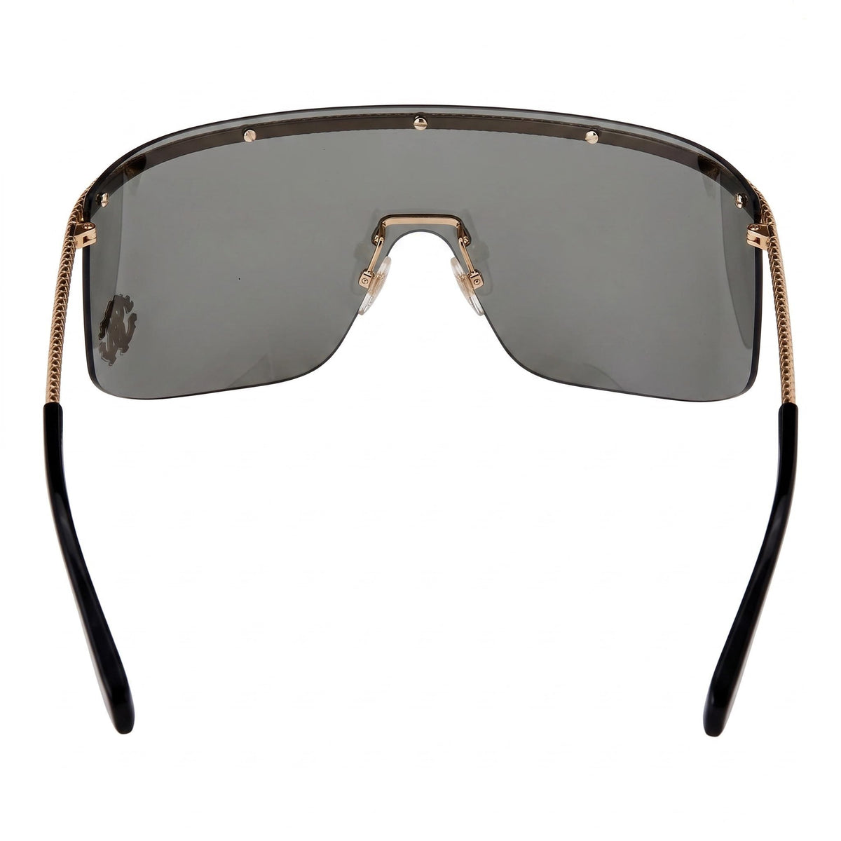 Gafas de sol Roberto Cavalli SRC012M Gold Shield para mujer, Photo 3