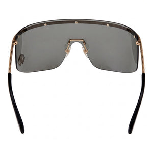 Roberto Cavalli SRC012M Shield Sunglasses Women — side view, Non-Polarized lens