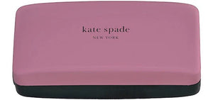 Kate Spade Women's Black Round Sunglasses - buy online