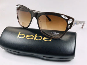 Bebe Women's Topaz Cat-Eye Sunglasses 
