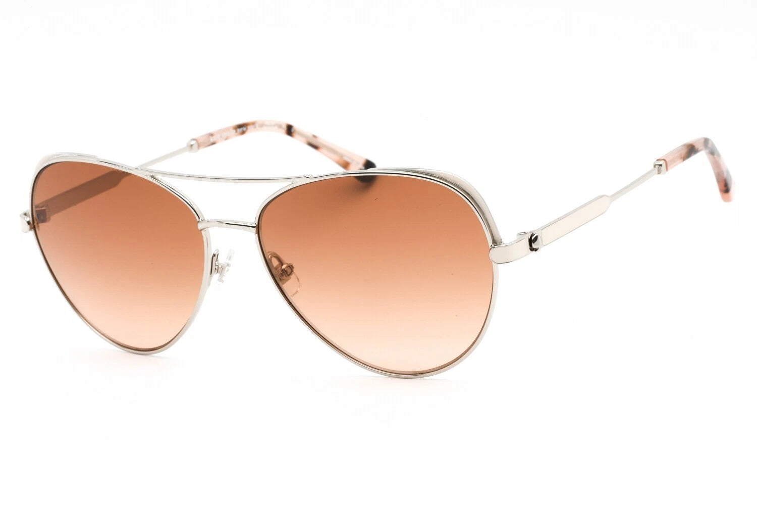 Kate Spade Women's Silver Aviator Sunglasses - buy online