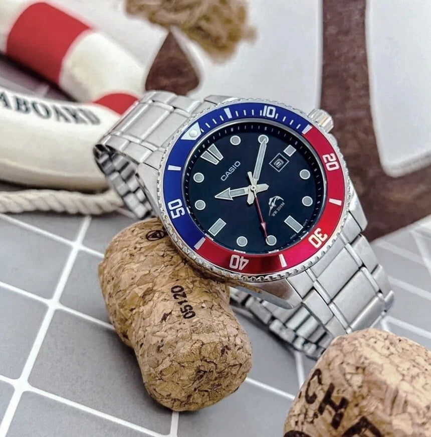 Reloj analógico de buceo Casio para hombre – MDV106DD-1A2VCF
