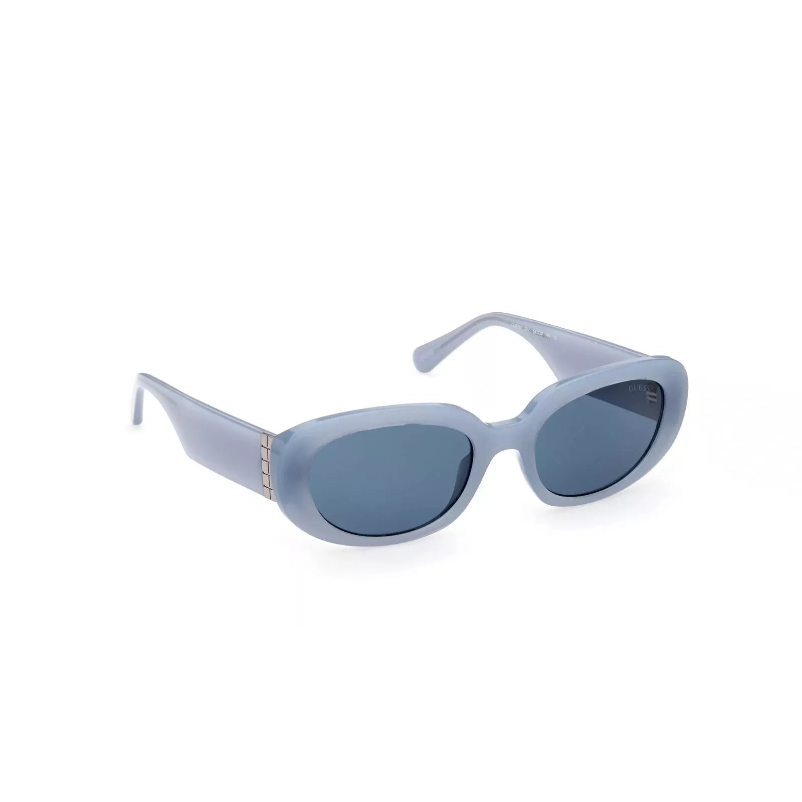 Guess Women's Grey Oval Eyeglasses
