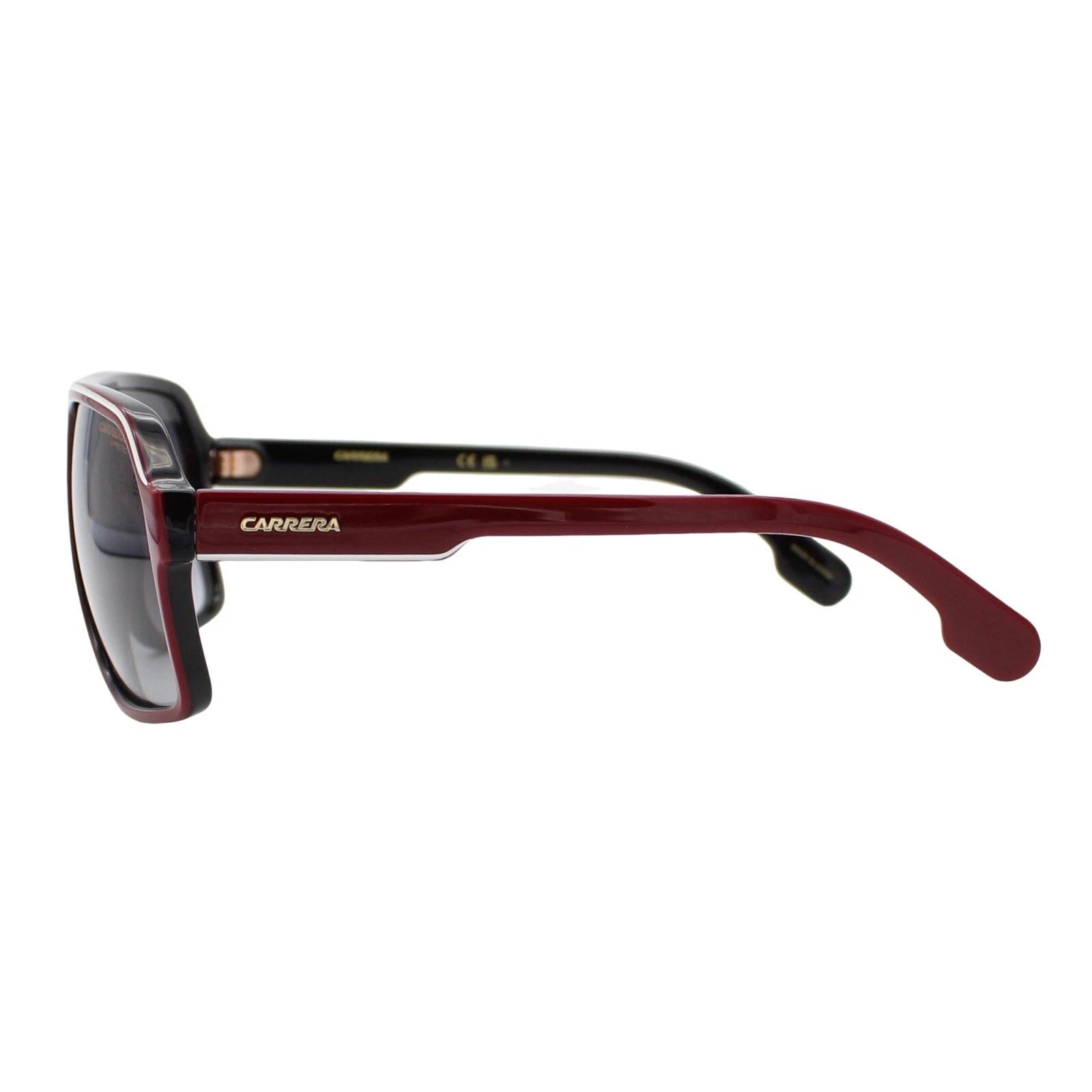 Gafas de sol unisex Carrera Aviator rojas/negras (1001/S 62/12/140)