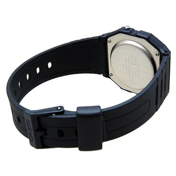 Casio Men's F94WA-8 Core Digital Quartz Watch, Black Resin Strap - buy online