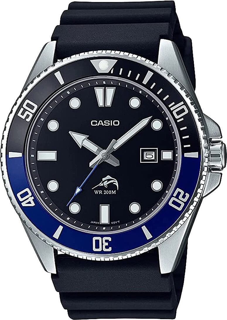 Reloj analógico de buceo Casio para hombre – MDV106B-1A1V