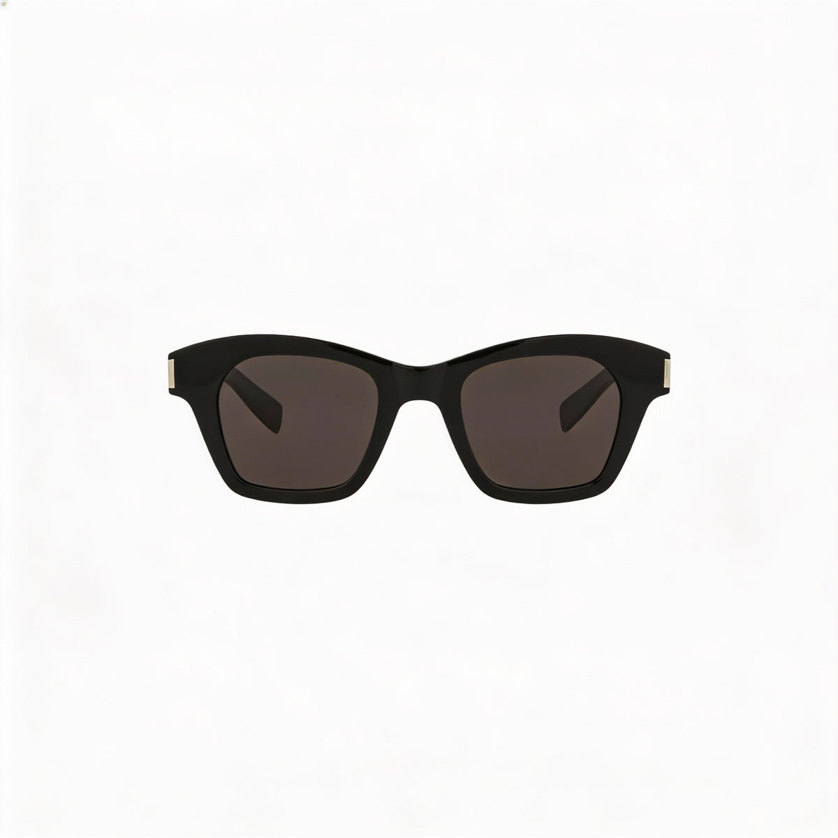 Gafas de sol cuadradas negras Saint Laurent SL 592-001 para mujer, 47 mm, Photo 2