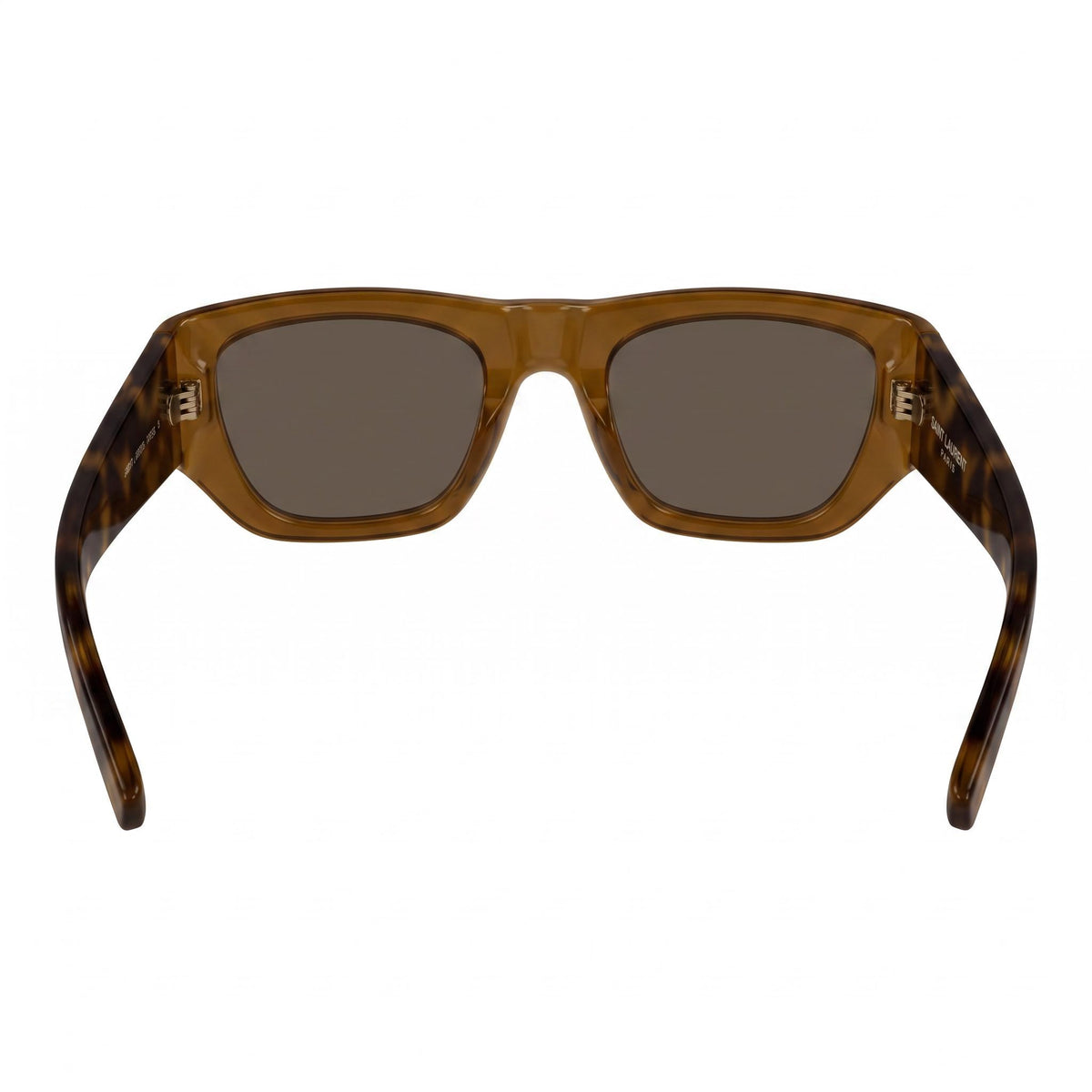 Gafas de Sol Rectangulares Marrón Habana Saint Laurent para Mujer, 52mm, Photo 4