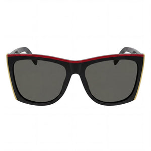 Saint Laurent Classic Butterfly Sunglasses for Unisex — front view, Acetate frame