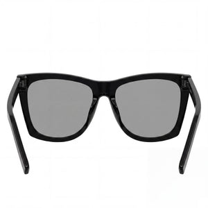 Saint Laurent Classic Butterfly Sunglasses for Unisex — interior view, Non-Polarized lens detail
