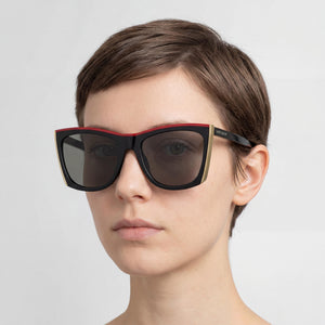 Saint Laurent Classic Black Sunglasses Unisex — lifestyle wear, terrace lunches and slow afternoons