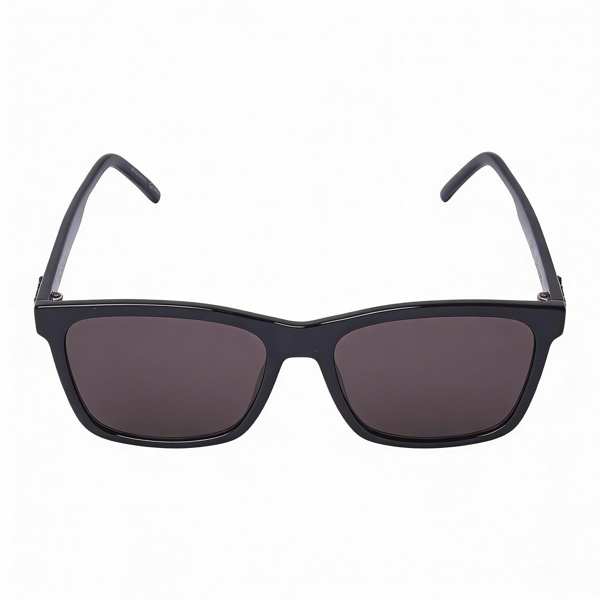Gafas de sol rectangulares para hombre Saint Laurent Classic SL 318 en negro, 56 mm, Photo 2