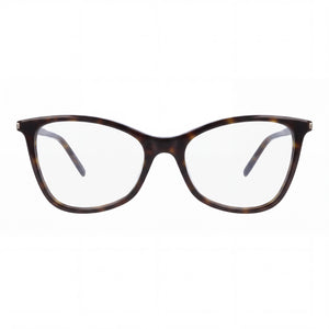 Saint Laurent JERRY SL 478 Square Eyeglasses for Women — front view, Acetate
