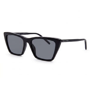 Saint Laurent Minimalist Classic Black Cat Eye Eyeglasses for Women, Plastic frame