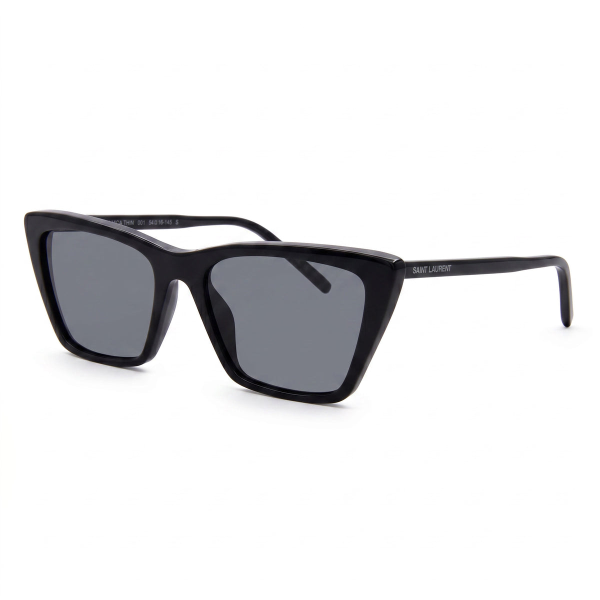 Gafas Minimalistas Clásicas Negras Saint Laurent para Mujer, 54mm, Photo 1