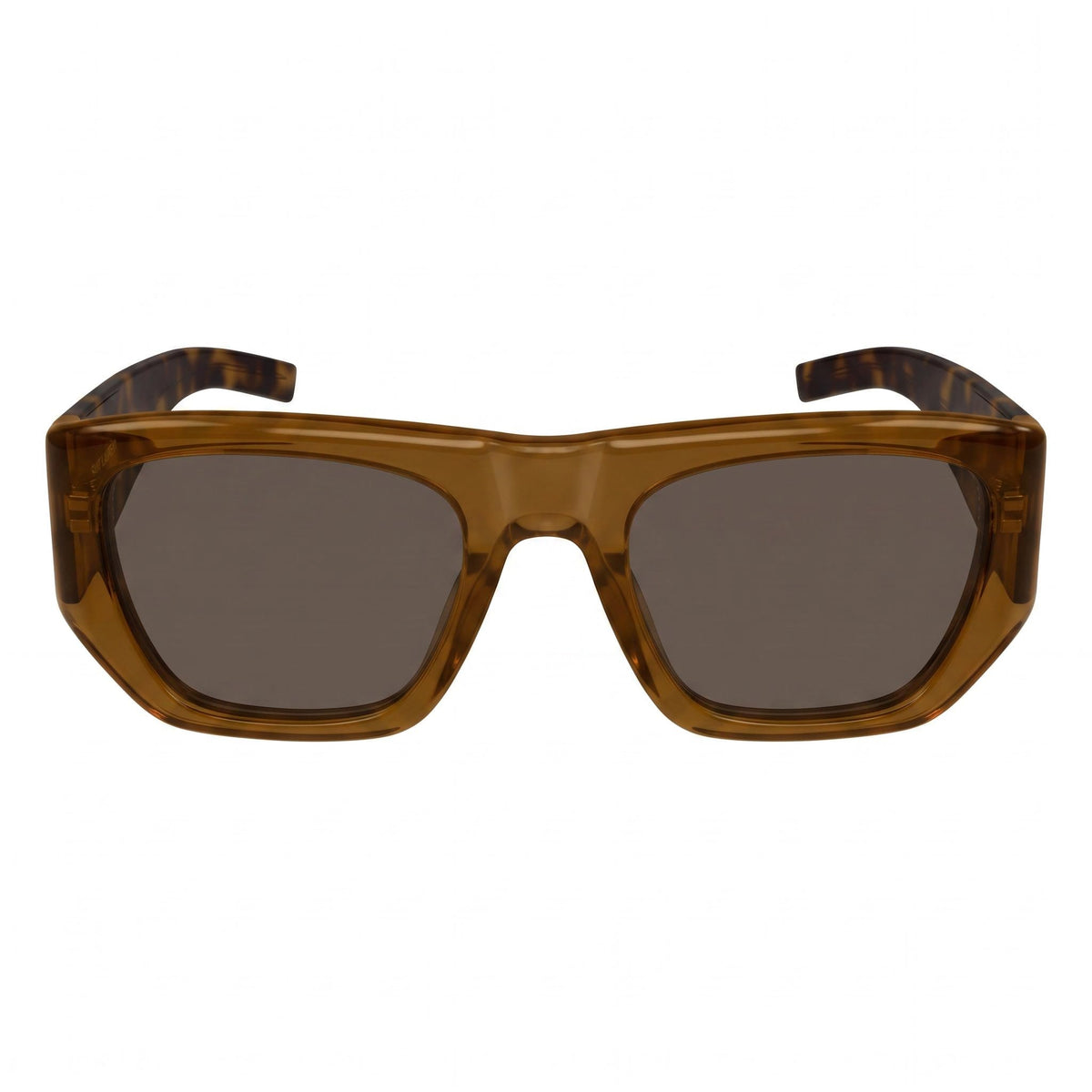 Gafas de Sol Rectangulares Marrón Habana Saint Laurent para Mujer, 52mm, Photo 2