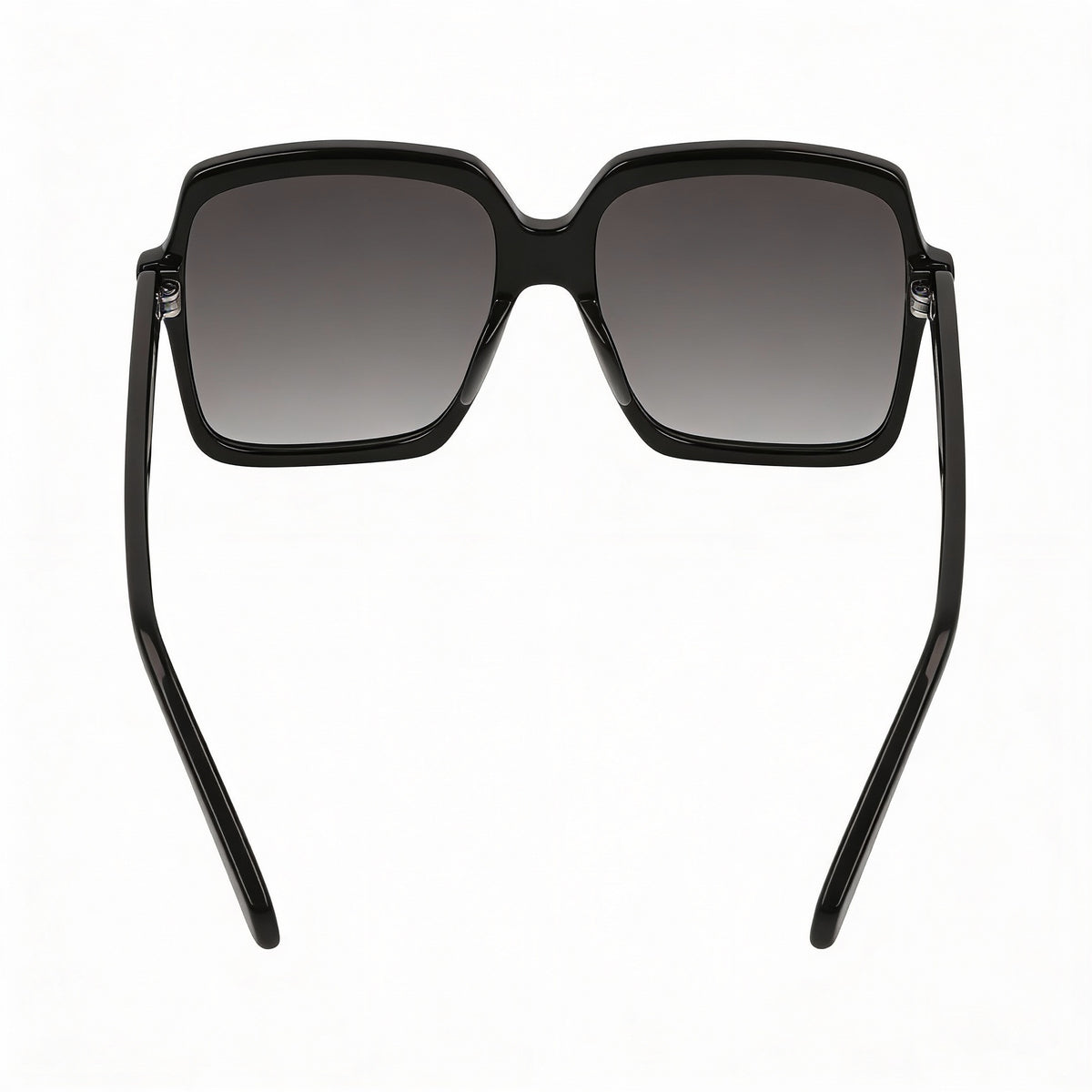 Gafas de sol cuadradas negras Saint Laurent Sl 174-001 para mujer, 56 mm, Photo 2