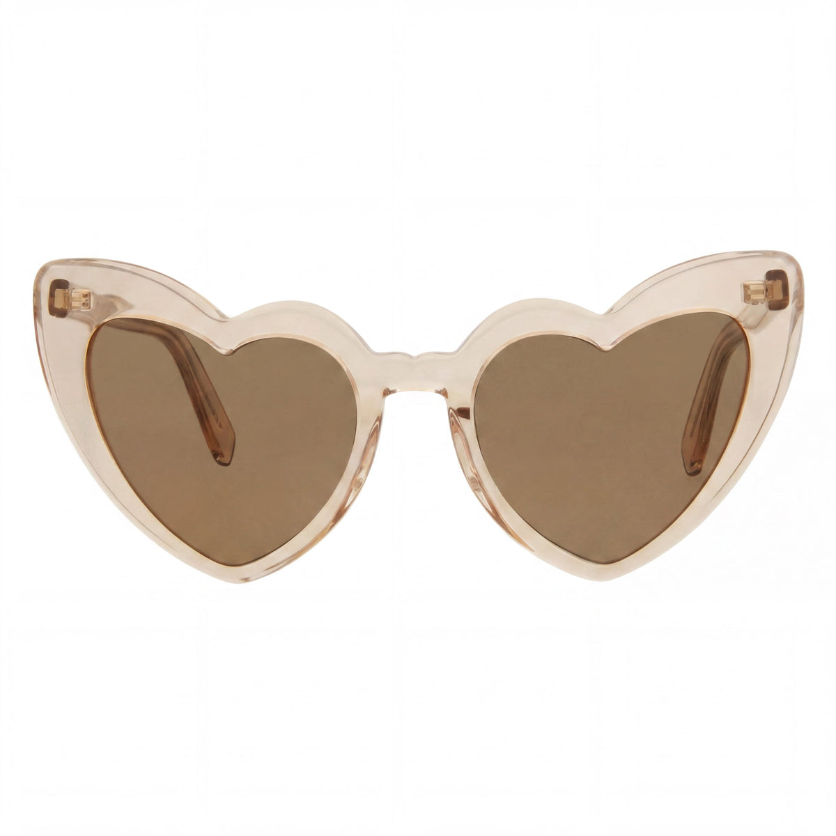 Gafas de sol Saint Laurent SL 181 Loulou-020 para mujer en color beige, 54 mm, Photo 2
