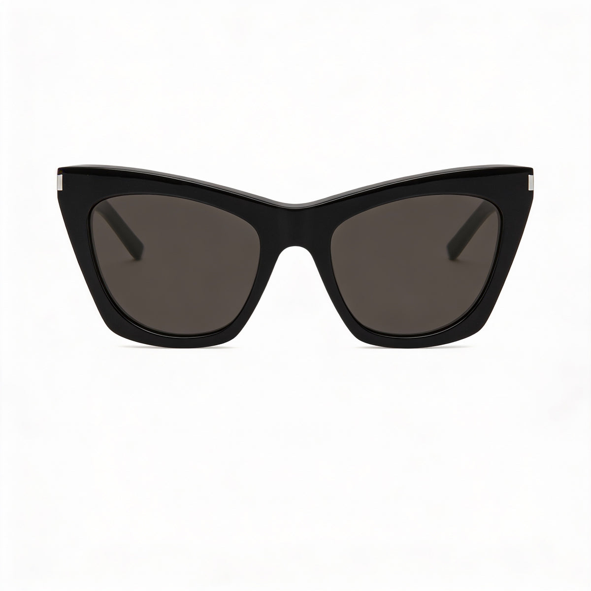 Gafas de sol de ojo de gato negras Saint Laurent Sl 214 Kate para mujer, 55mm, Photo 2