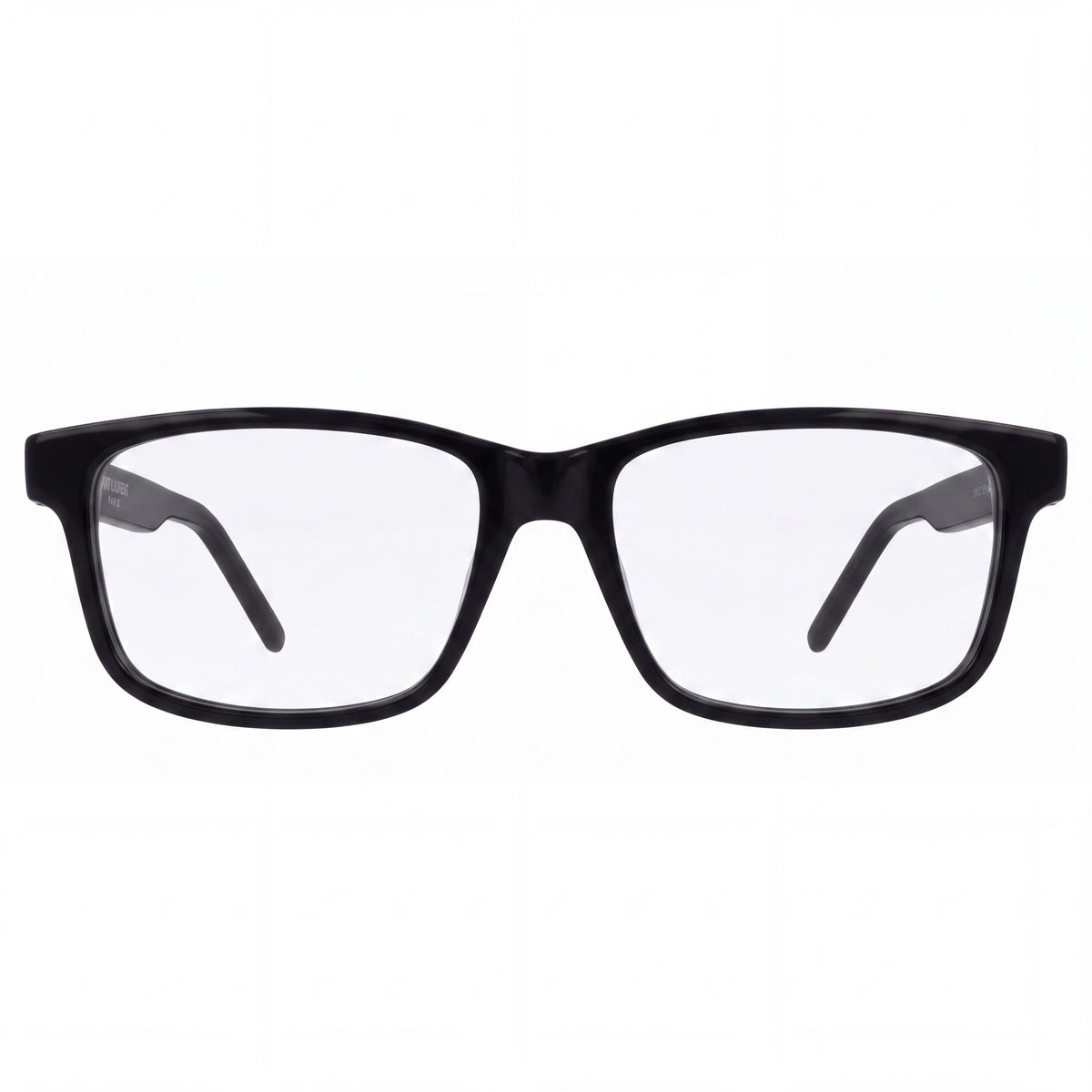 Saint Laurent SL 319 001 Black Square Eyeglasses for Men, 56mm, Photo 2