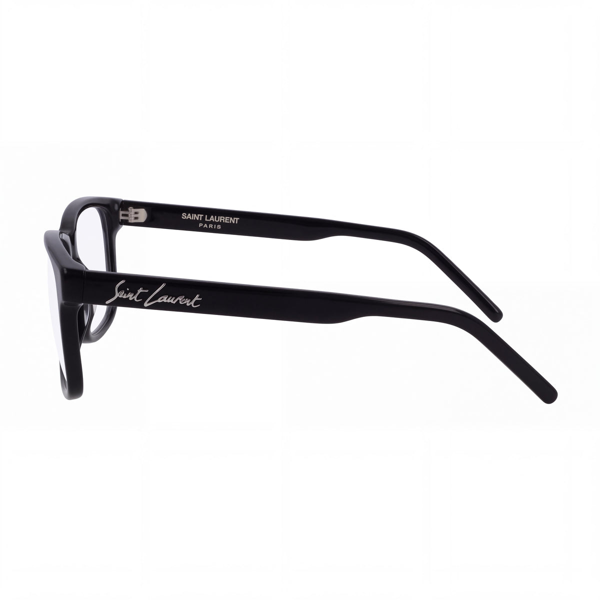 Saint Laurent SL 319 001 Black Square Eyeglasses for Men, 56mm, Photo 3