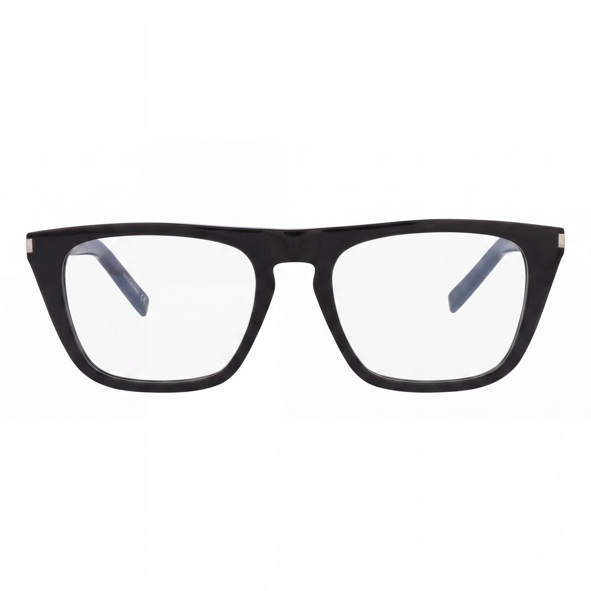 Saint Laurent SL 343 Black Square Eyeglasses Unisex, 53mm, Photo 2