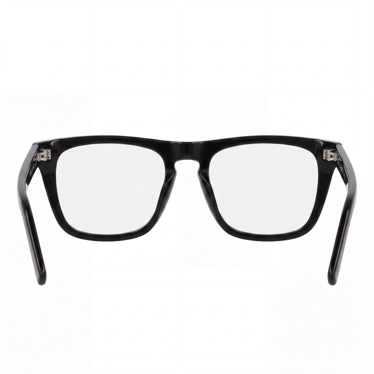Saint Laurent SL 343 Black Square Eyeglasses Unisex, 53mm, Photo 3