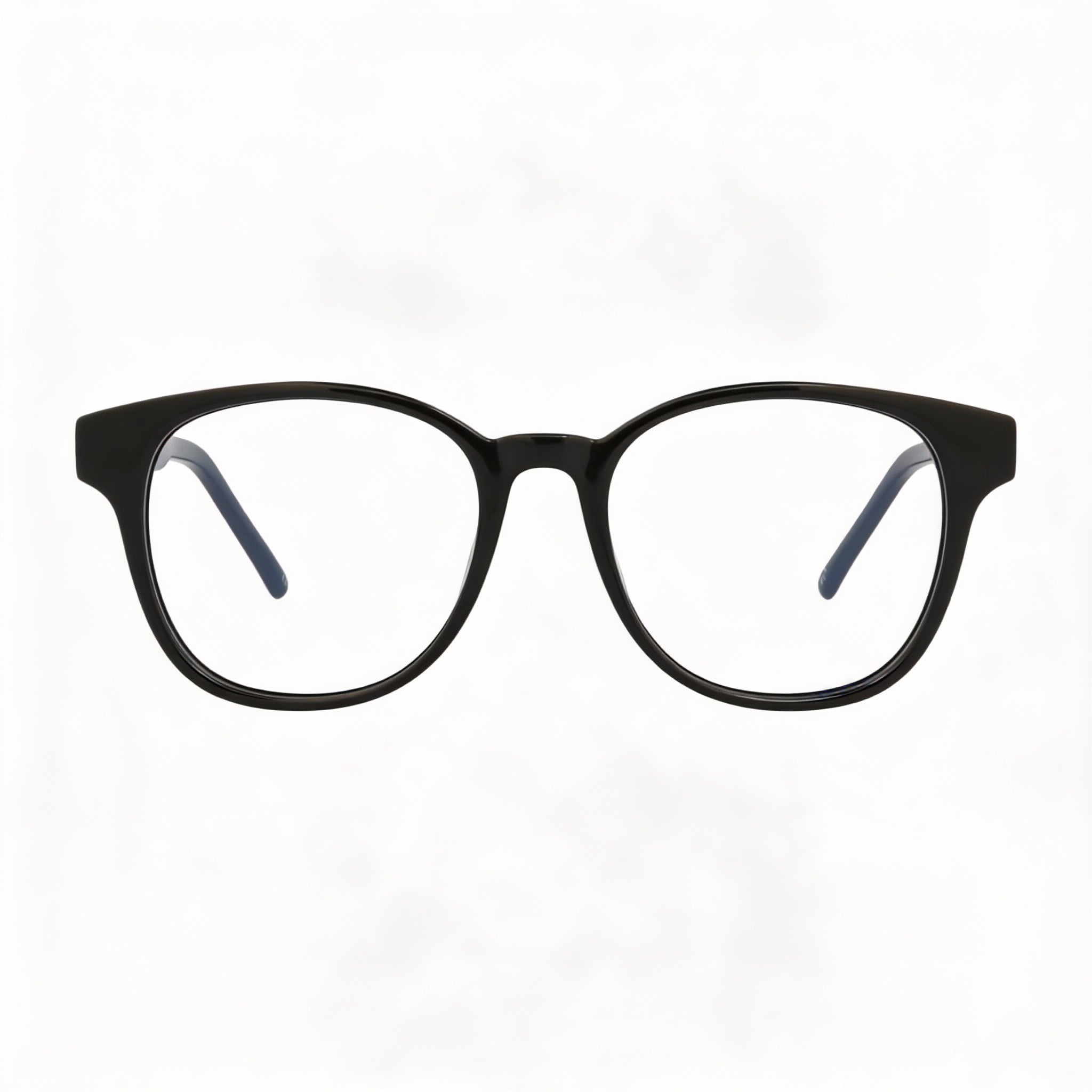 Gafas redondas unisex Saint Laurent SL 399 001 53 Negras, Photo 2