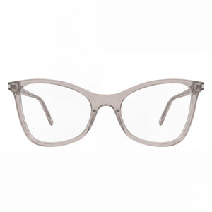 Saint Laurent Sl 478 Jerry-004 Cat Eye Eyeglasses for Women — front view, Plastic