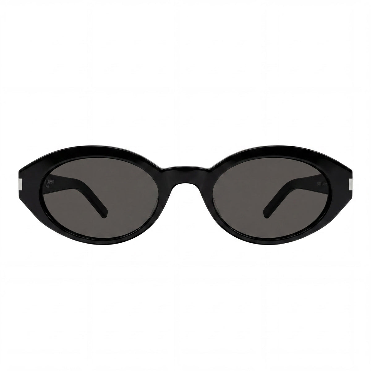 Saint Laurent SL 567-001 Black Oval Sunglasses for Women, 51mm, Photo 2