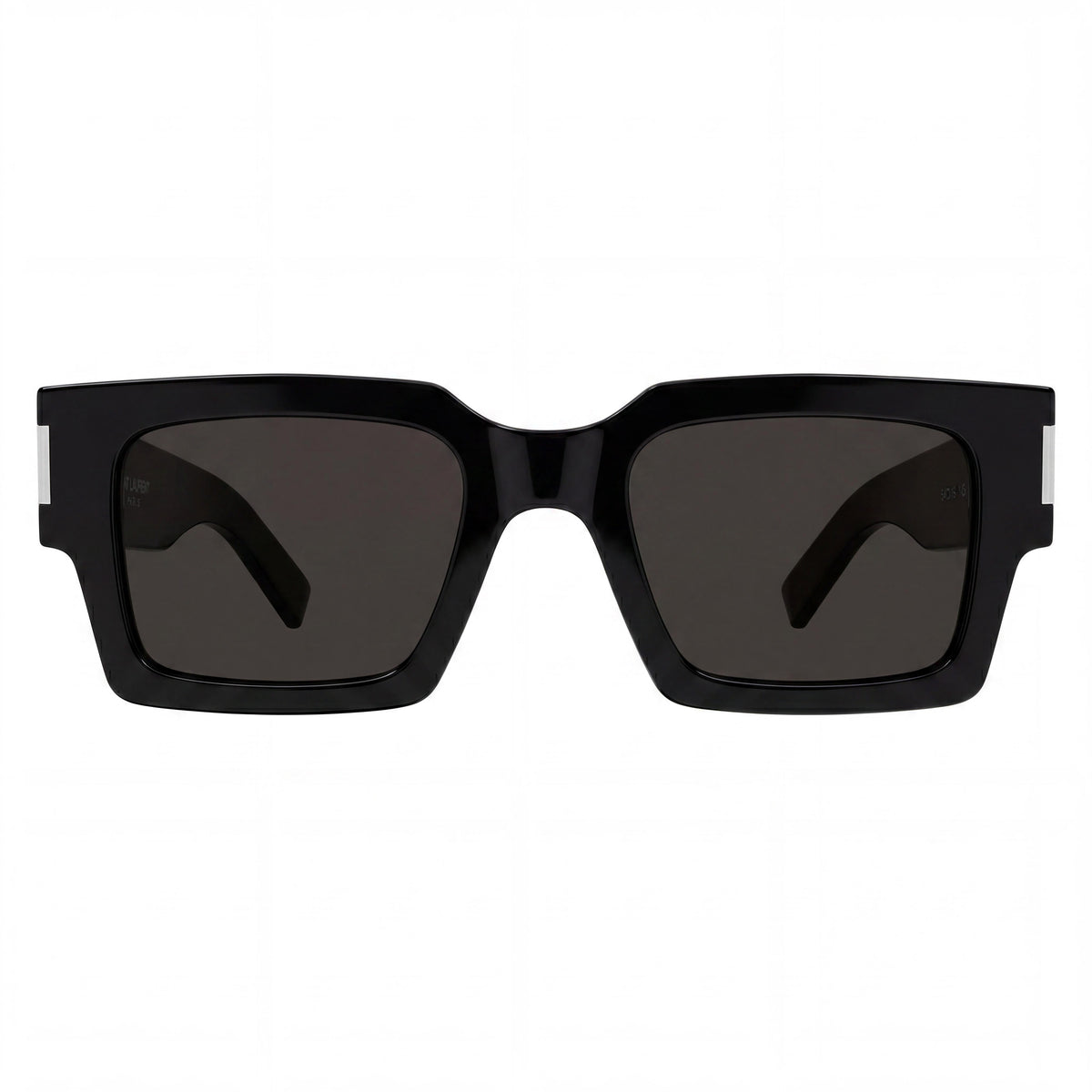 Saint Laurent Sl 572-001 Black Rectangle Sunglasses Unisex, 50mm, Photo 2
