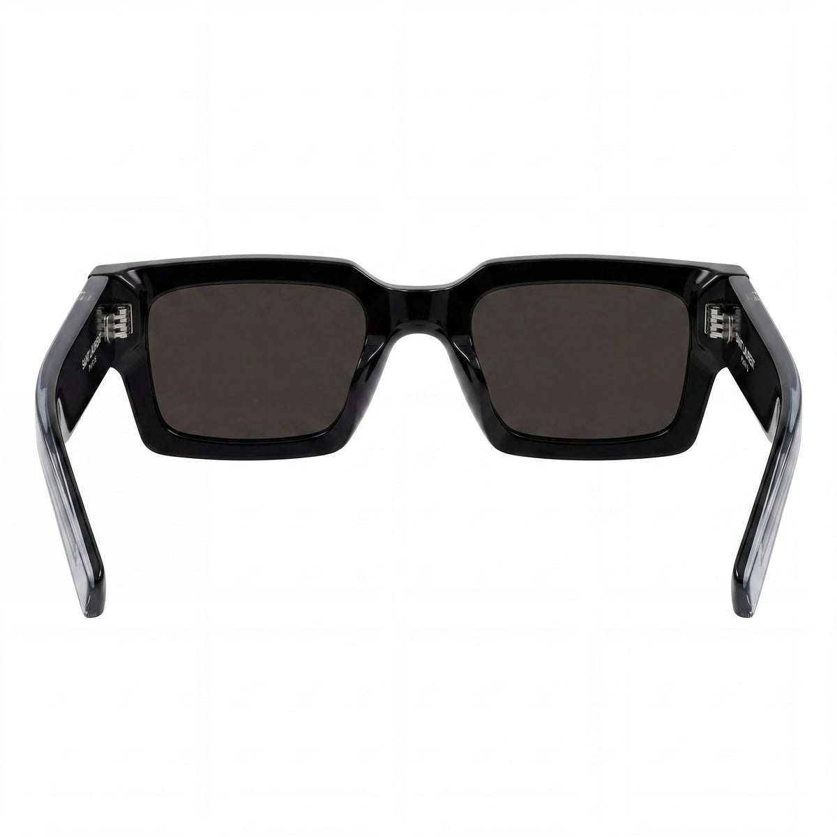 Saint Laurent Sl 572-001 Black Rectangle Sunglasses Unisex, 50mm, Photo 3