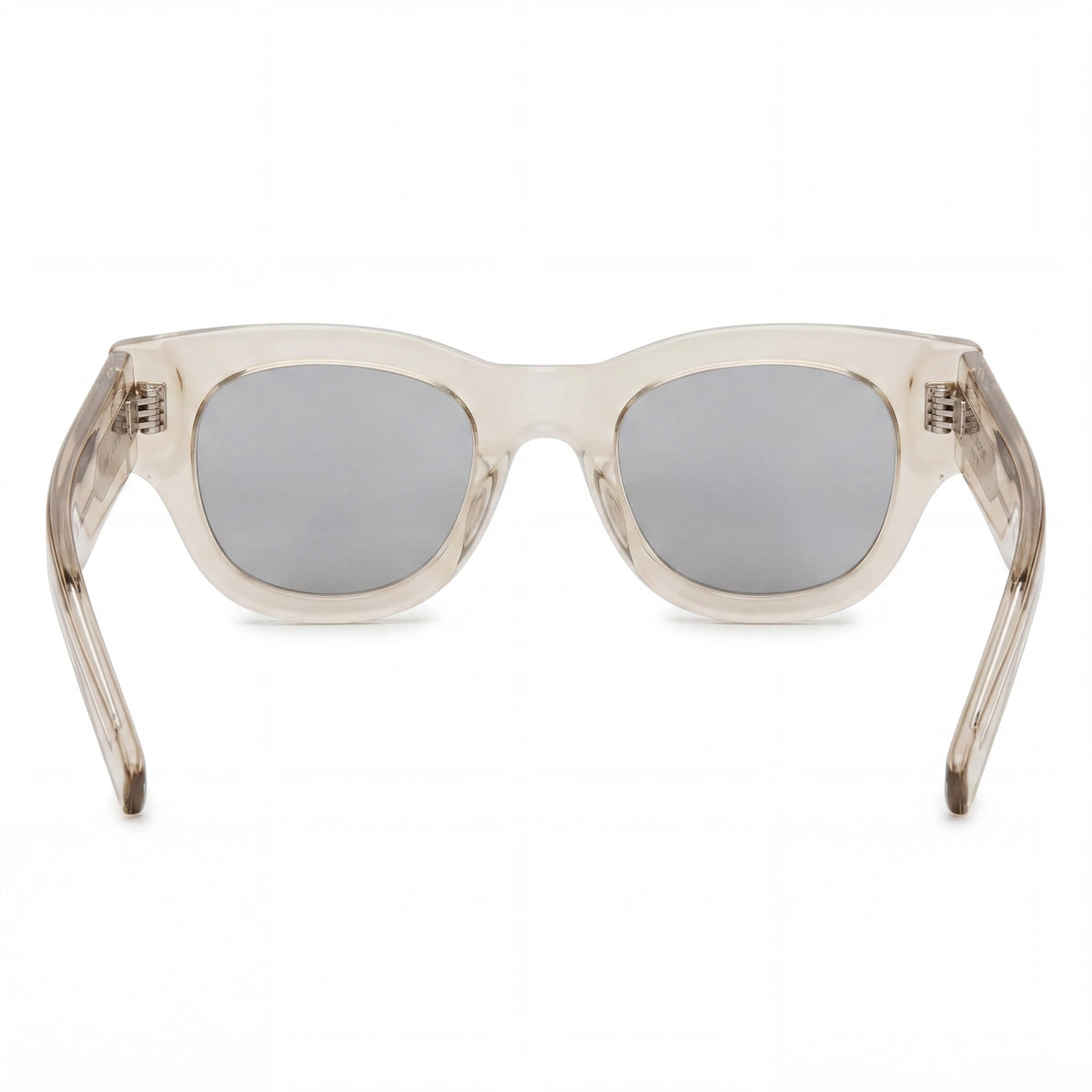 Saint Laurent SL 573 Transparent Rectangle Sunglasses for Women, 49mm, Photo 4