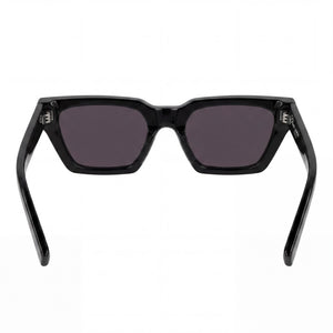 Saint Laurent SL 633 Cat Eye Sunglasses for Women — front view, Recycled frame