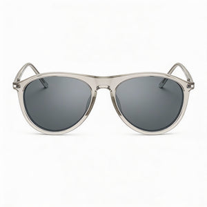 Saint Laurent SL 667 Aviator Sunglasses Unisex — front view, Acetate frame