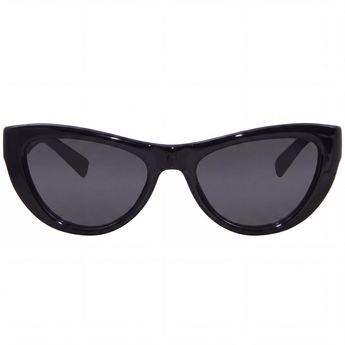 Gafas de sol Saint Laurent SL 676 de ojo de gato negras para mujer, 53 mm, Photo 2
